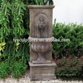 Hot sale decorative indoor or outdoor stone modern water wall fountain